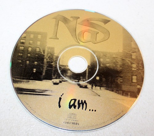 Nas : I Am... (CD, 1999, DISC ONLY)