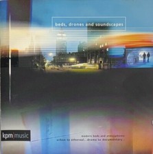 Beds, Drones And Soundscapes (CD, 2001 KPM)