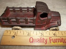 ARCADE OR A C WILLIAMS TRUCK 4 3/4 INCHES LONG REDUCED