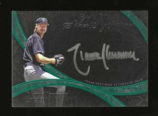 2014 Topps Five Star Randy Johnson Diamondbacks Silver Signatures Auto Sp 08/15