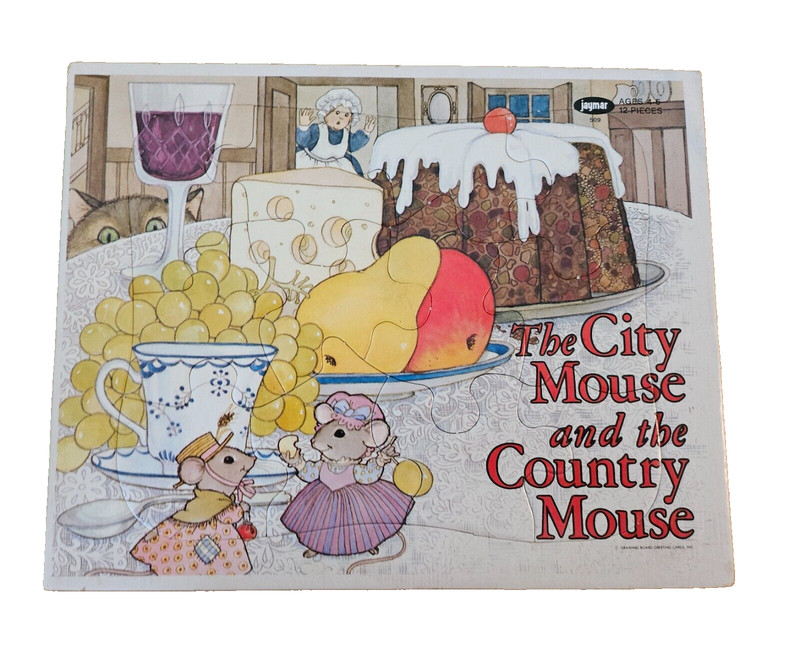 The City Mouse and the Country Mouse Puzzle