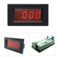 AC AMP Volt Meter Red LED Digital Voltage Voltmeter Current Ammeter Panel Digit 