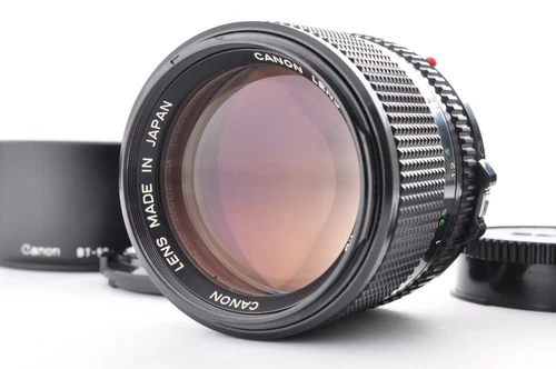 Canon Lens New FD 85mm f/1.8 Excellent+5 prime Telephoto Lens MF Y0946