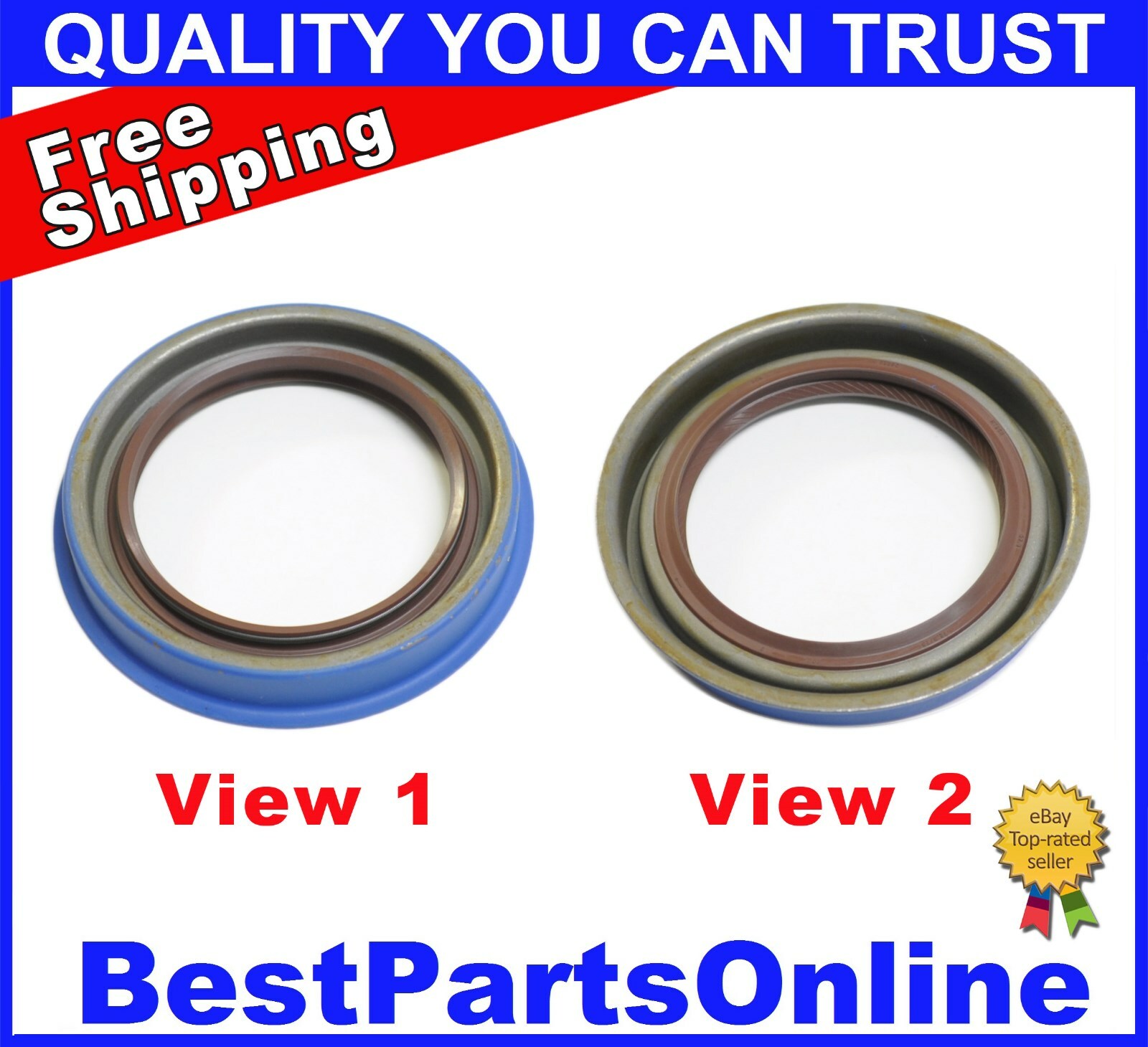Torque Converter Shaft Seal Ref. 710561 24223980 24249376 24249775