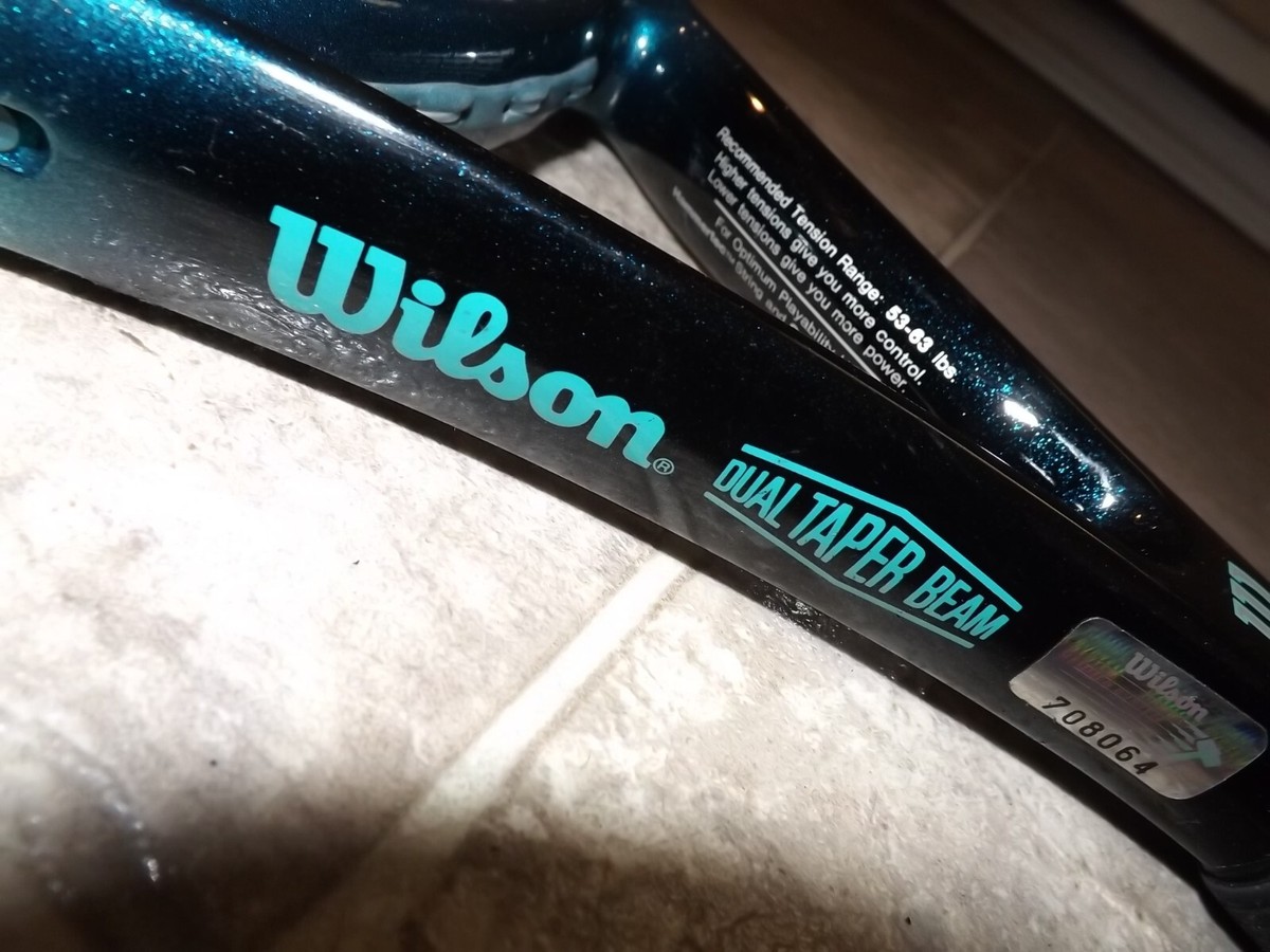Wilson profile Hammer system 110 2本セット Wilson Profile Tennis Racket Racquet Hammer System Dual