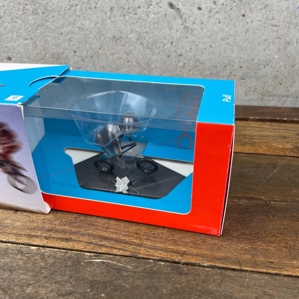 Bicicleta BMX de los Juegos Olímpicos de Londres 2012 figura coleccionable bicicleta Foto 2 de 4