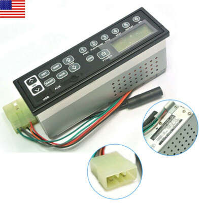 Excavator Radio Heavy Duty AM/FM Radio with MP3 Player in USB Charging New