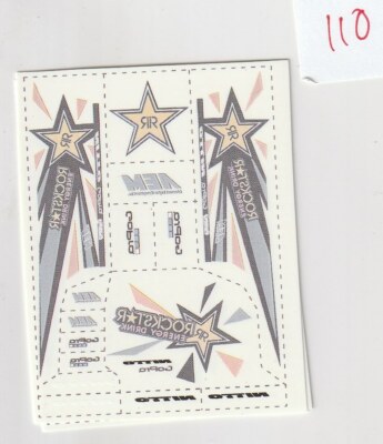 Autocollant Décalcomanie Résistant Aux Intempéries Avec Logo Rockstar - Foto 8