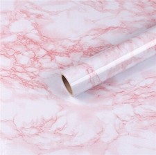 10ft Self Adhesive PVC Wallpaper Roll Marble Paper Peel Stick Kitchen Countertop