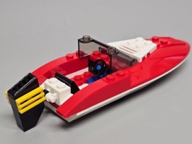 LEGO CITY: Bundle Speed Boat + Lego System