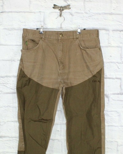 Cabela's Men's Brown Nylon Coated 