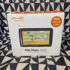 MIO Moov R503T mountable Automotive GPS