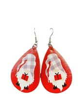 Valentines Day Earrings, FREE SAME DAY SHIPPING, Double Sided, Design 4 of 30
