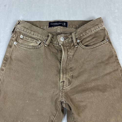 Abercrombie & Fitch Jeans Men's Size 28x34 A&F Vintage Stretch 90's Straight - Picture 4 of 11