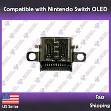 Nintendo Switch OLED USB-C Charging Port Replacement Socket Type-C Connector