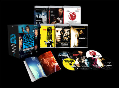 After Dark: Neo-Noir Cinema: Collection Two (Imprint) NEW Blu-Ray 7-Disc BoxSet