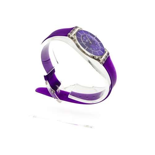 Swatch Skin Purple Classiness Watch SFK365 - Picture 4 of 6