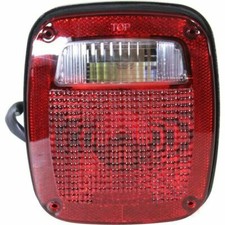 For 98-06 Jeep Wrangler Taillight Brake Lamp Quality Certified Rear Driver Side