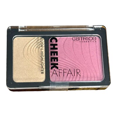 Catrice Cheek Affair Blush & Highlighter Palette 010   10g Neu