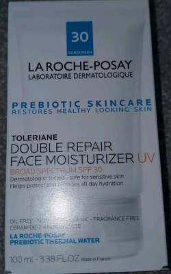 La Roche-Posay  Double Repair Face Moisturizer 100mL/3.38 fl oz NIB exp 6/2027