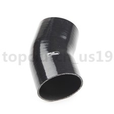 Us Ship 30 Degree 4.5 Inch Silicone Coupler Tube Turbo Intake Hose Pipe Black Us Ship 30 Degree 4.5 Inch Silicone Coupler Tube Turbo Intake Hose Pipe Black