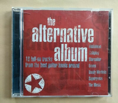 the alternativ album -CD-  18 full-on tracks from the best guitar bands around