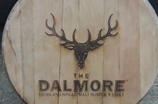 Dalmore Scotch Whisky Barrel Head/Lid
