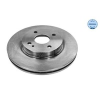 Meyle 2X Bremsscheibe Vorne Ø258 Mm BelüFtet FüR Mazda 2 De_ DH_3 1.3 DE MX-5