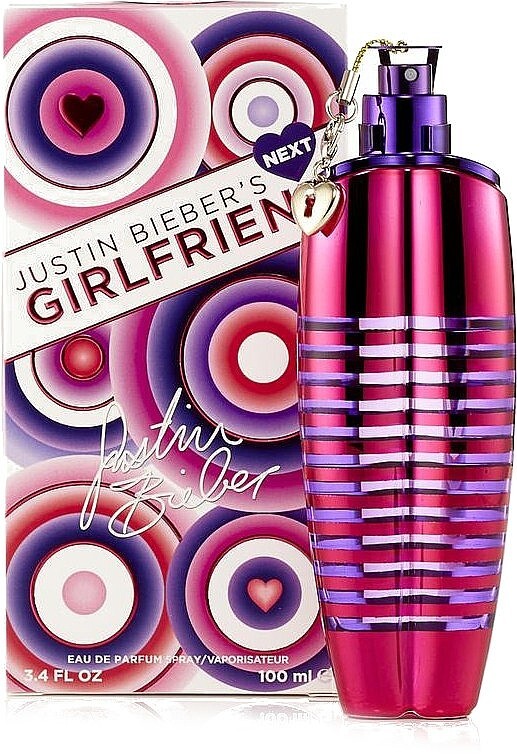 Next Girlfriend by Justin Bieber 3.4 Fl oz EDP Spray for