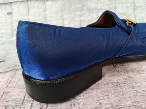 Giorgio Brutini Blue Slip On Dress Shoes Mens Size 8.5M - Picture 15 of 23