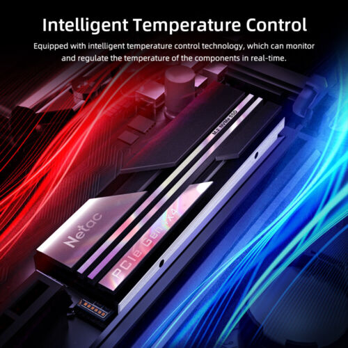 Netac 500GB Internal SSD M.2 PCle4.0 Gen 4x4 NVMe Solid State Drive for PC - Picture 7 of 12