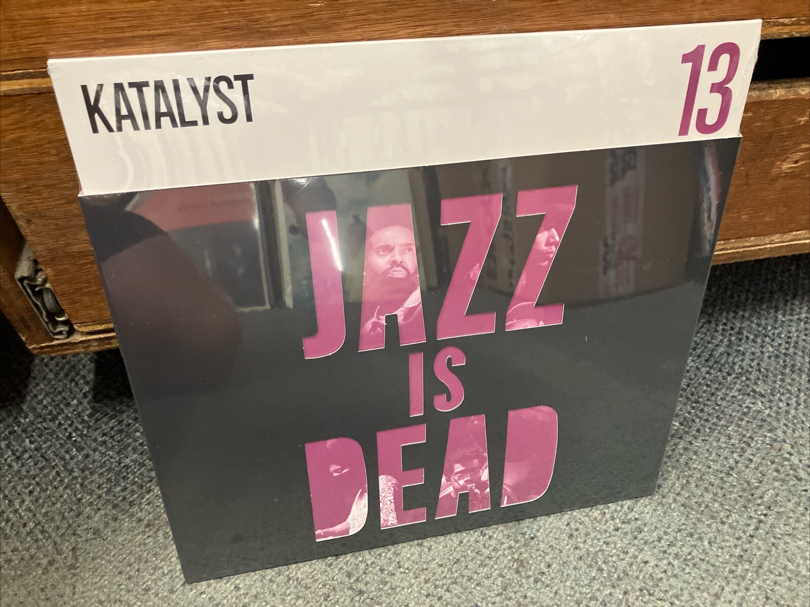 Katalyst Jid013 by Ali Shaheed Muhammad/Adrian Younge - JAZZ IS DEAD 13 VINYL LP