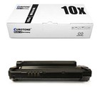 10 toner per Samsung SCX 4300 4610 MLT-D1092S NERO
