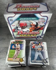 2022 Bowman Draft Baseball Paper pick Your Card Complete your set