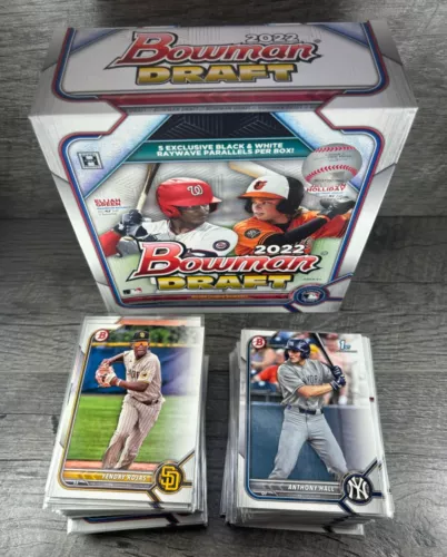 2022 Bowman Draft Baseball Paper pick Your Card Complete your set