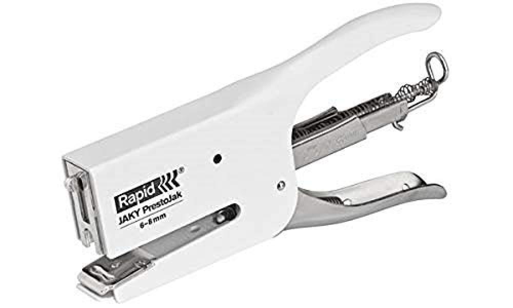 Rapid Heftzange Prestojak, Chromgriff, lackierte Abdeckung - NUOVO