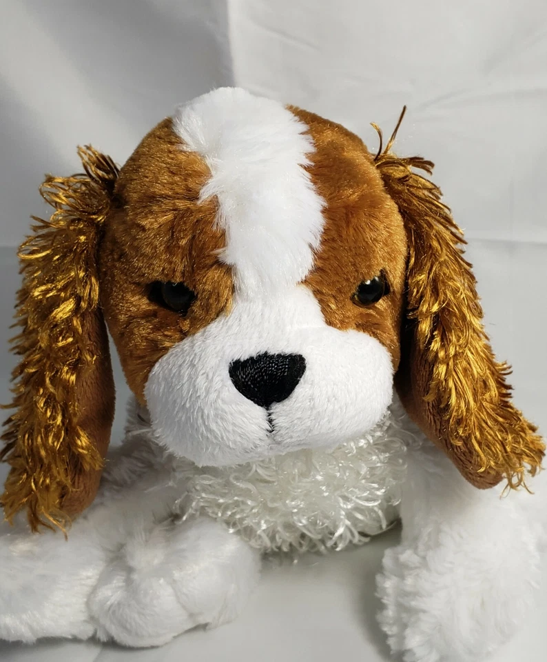 YARN NOSE Ganz Webkinz Cocker Spaniel Dog Plush  - Image 2 of 4