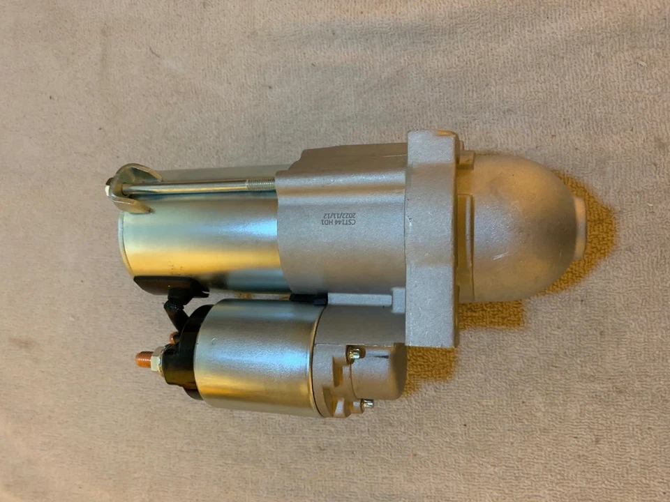 Arranque Reman para Chevrolet Silverado 3500 HD V8 6,6 L 20-20 CW 12V 6971S Foto 2 de 3