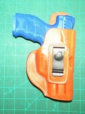 Cebeci 20797RT31 RH Brown Leather Comfort Tab IWB Holster H&K P30 3.875" VP9