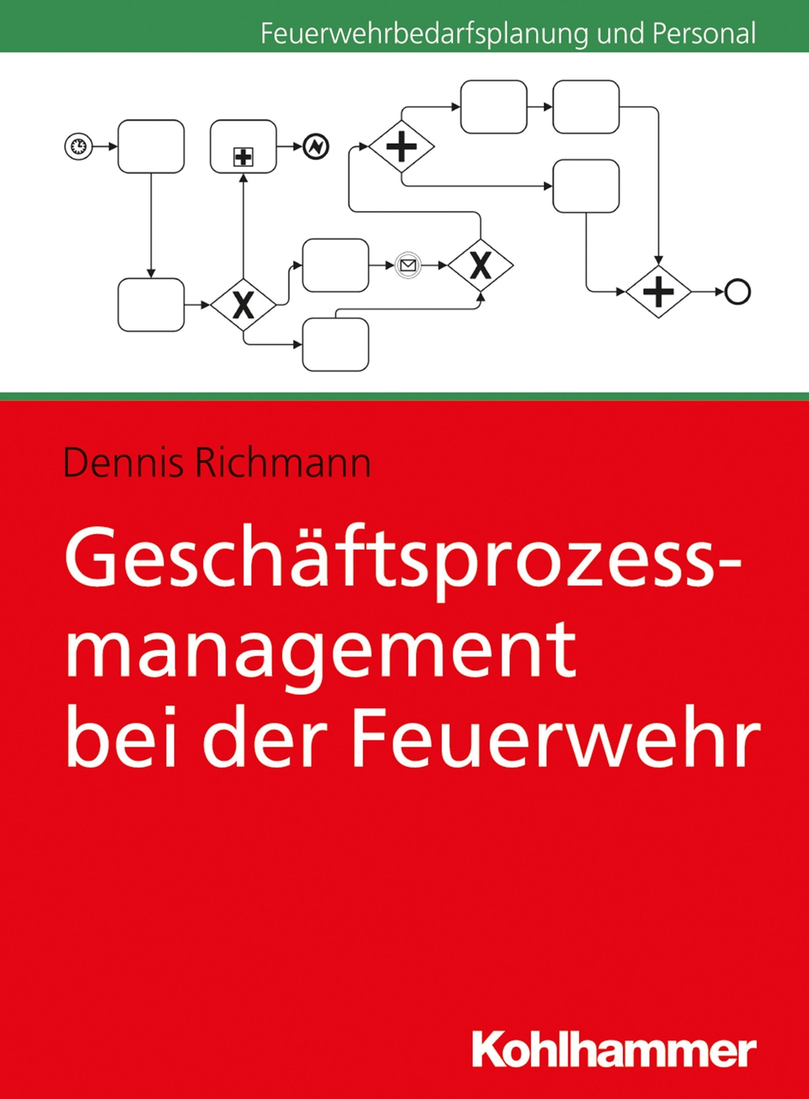 Geschäftsprozessmanagement Bei Der Feuerwehr Dennis Richmann