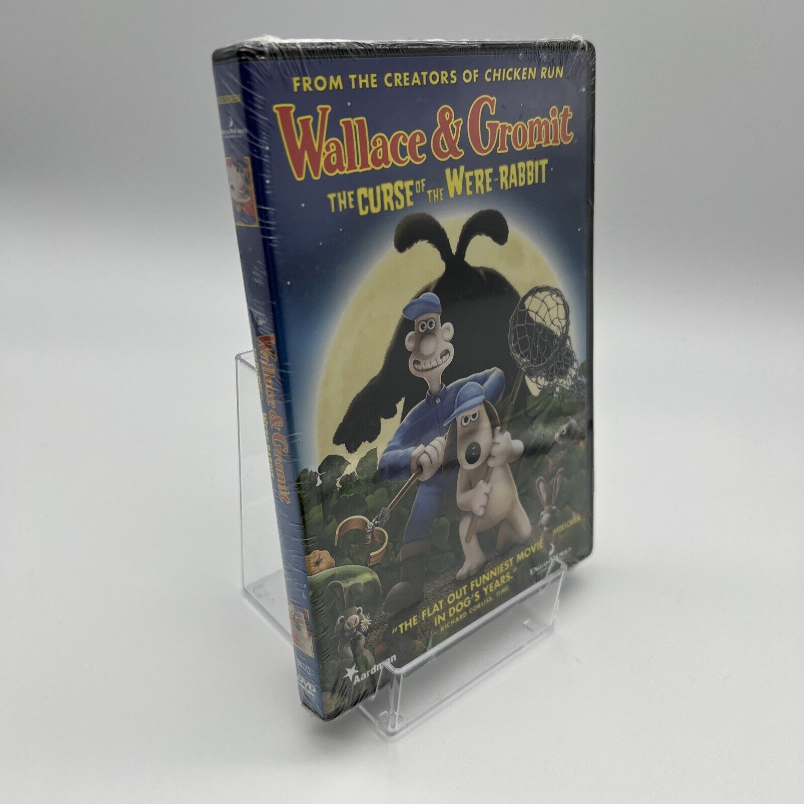 Wallace & Gromit: The Curse of the Were-Rabbit (Widescreen Edition) DVD  678149434224