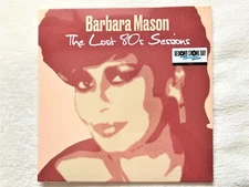 BRAND NEW！Barbara Mason The Lost 80s Sessions SSLP002P Limited Edition 2022 RSD