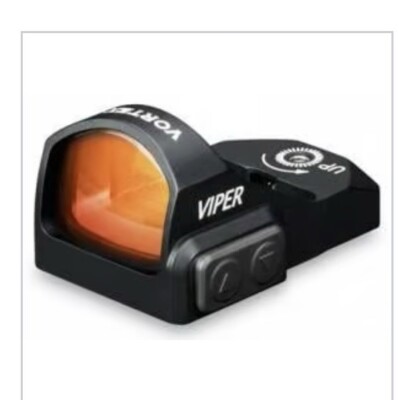 New In Box Vortex VRD-6 Viper Red Dot 6 MOA with Picatinny Rail Mount
