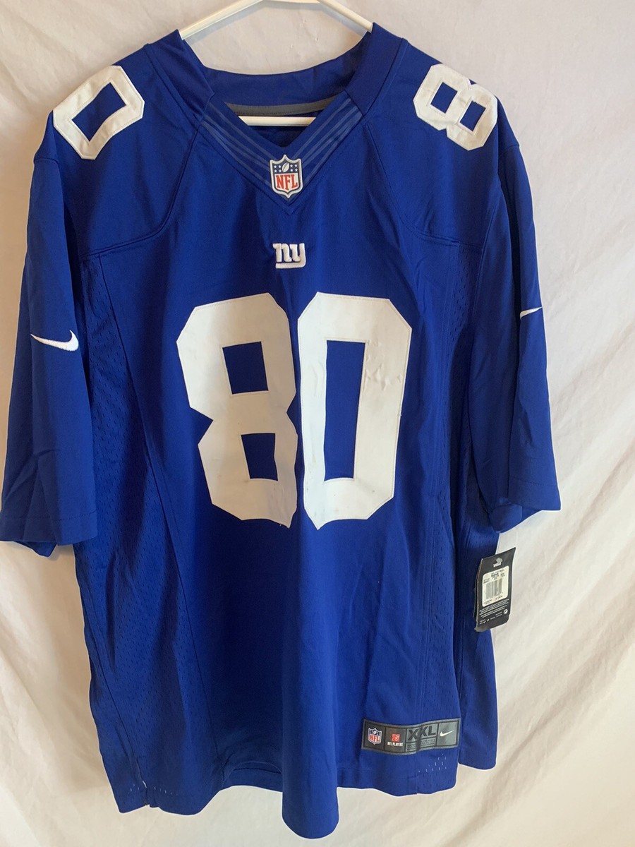 Victor Cruz New York Giants NIKE On Field Jersey Size XXL Stitched