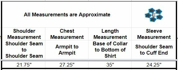 Camisa para hombre Lucasini talla 17,5 34-35 L/S oculta con botones cuello con bandas roja Foto 2 de 4