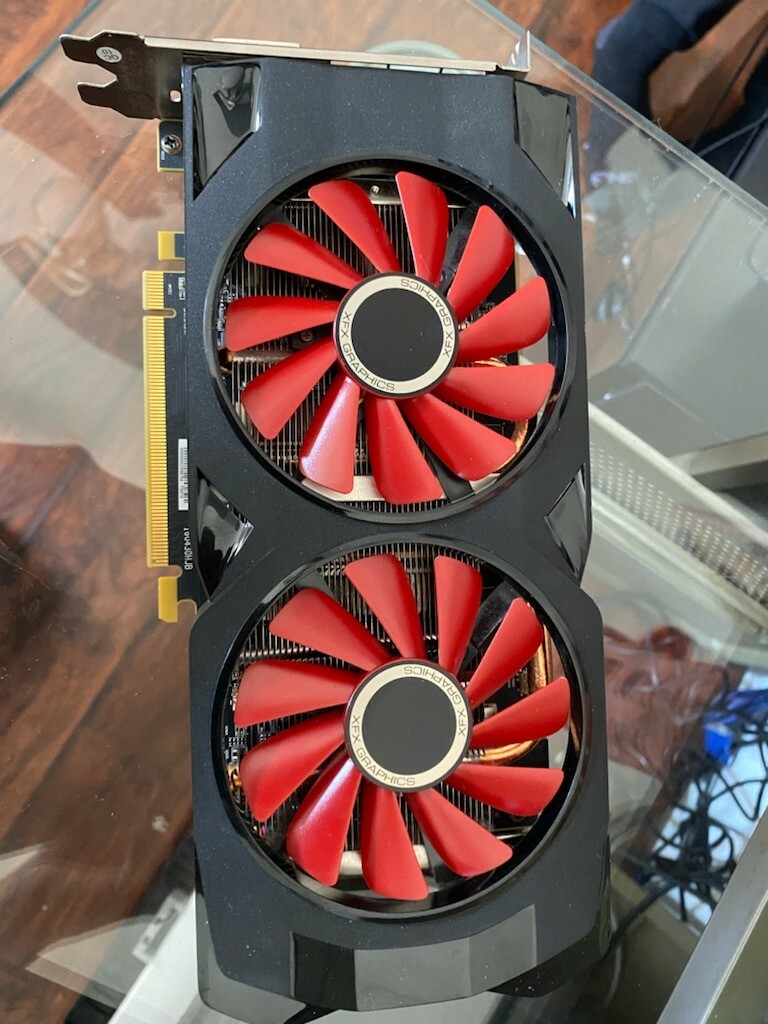 HOT Xfx Rx 570 Rx 580 8gb Watt XFX AMD Radeon RX 570 4GB