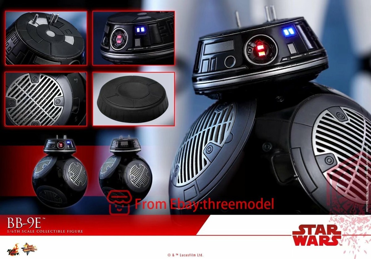Hot Toys HT 1/6 MMS441 Star Wars: The Last Jedi BB-9E Robot In