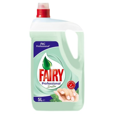 Fairy средство для мытья посуды 5л (3ш/у) Sensitive (4084500583115)