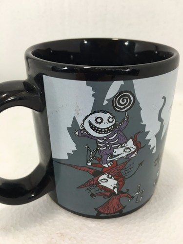 Nightmare Before Christmas Tim Burton Disney Tasse Jack Skellington & Sally - Bild 4 von 6