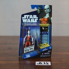 Aurra Sing  CW11   A  Star Wars Clone Wars 3.75 inches Action Figure NIB